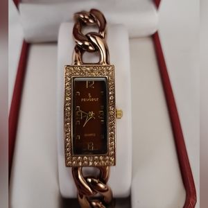 Peugeot Wrist Watch - Quartz - NEW - RETIRED ITEM